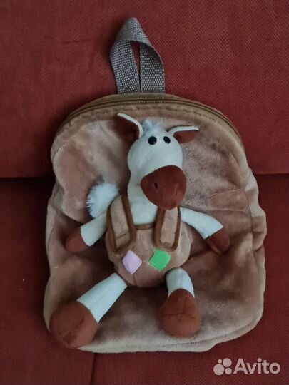 Детский рюкзак с кенгуру