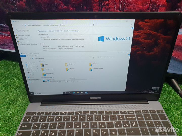 Новый ноутбук i5 12GB DDR4 512GB SSD