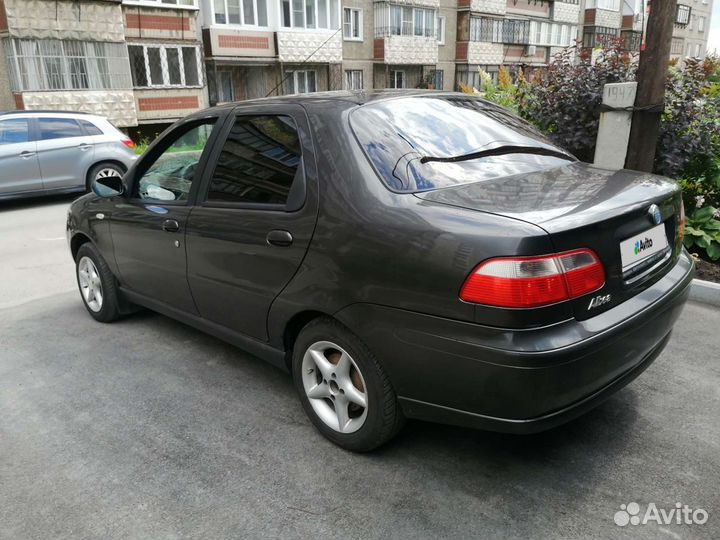 FIAT Albea 1.4 МТ, 2007, 210 000 км