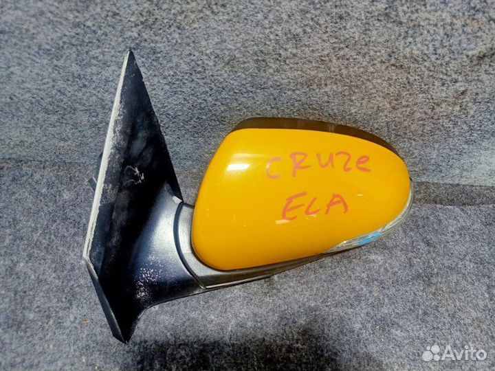 Зеркало левое Chevrolet Cruze J300 F16D4