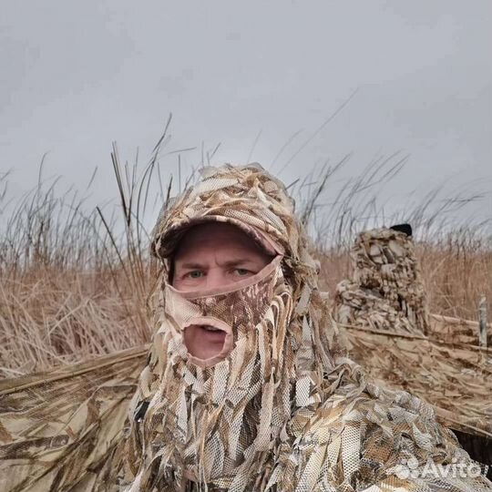 Маскировочные маски от Дмитрия Уварова