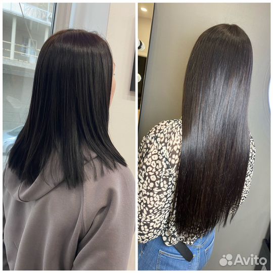 Наращивание волос, Кератин, Ботокс, Уход