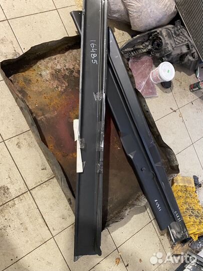 Пороги на жигули ващ 2101-2107