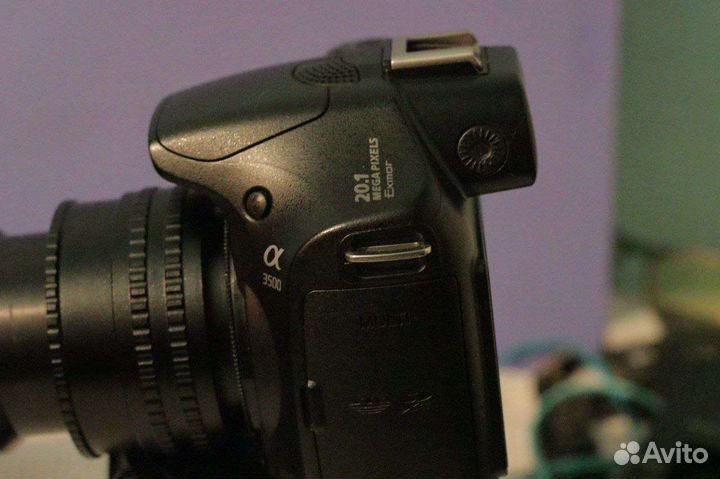 Sony a3500