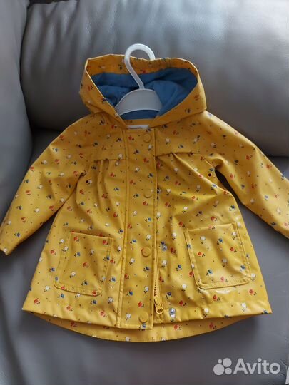 Плащ дождевик для девочки