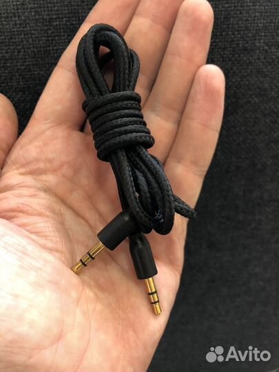 Кабель AUX 3.5 черный