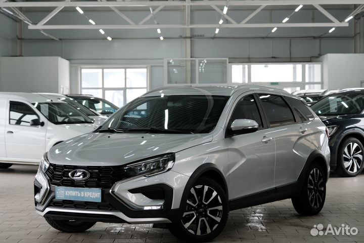 LADA Vesta Cross 1.8 CVT, 2024, 500 км