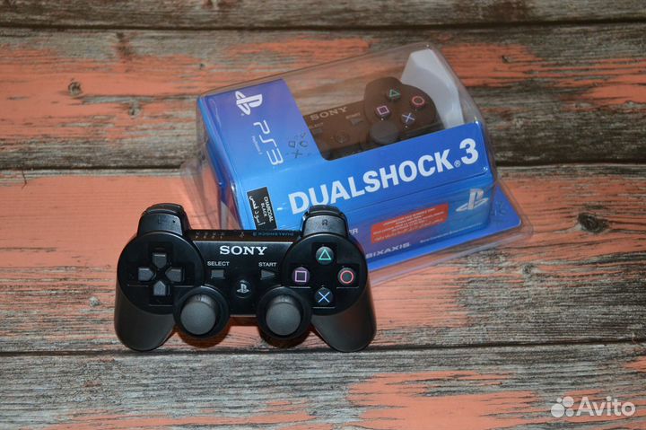 Геймпад PS3 Джойстик PS3 DualShock 3 PlayStation