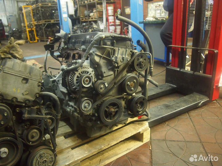 Двигатель L3DE Mazda MPV