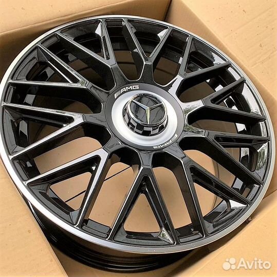 Диски Мерседес С-класс Mercedes S-class r19 5/112