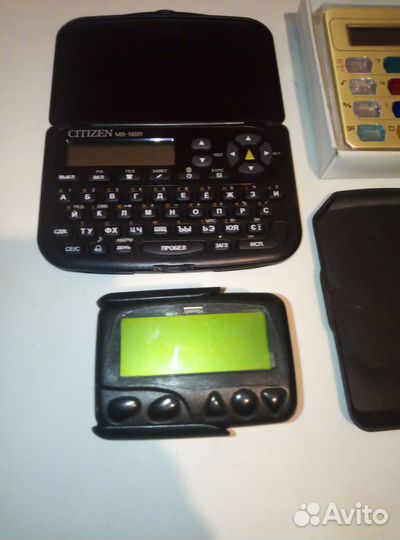 Калькулятор, пейджер, Эл. записная книжка