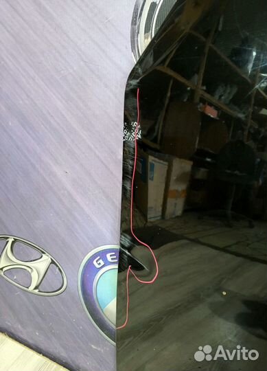 Капот Renault sandero