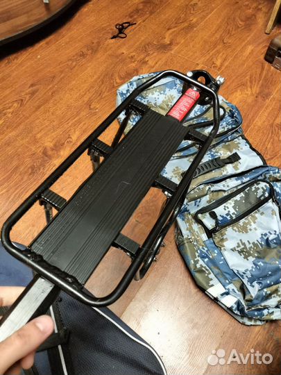 Велобагажник комплект на велосипед