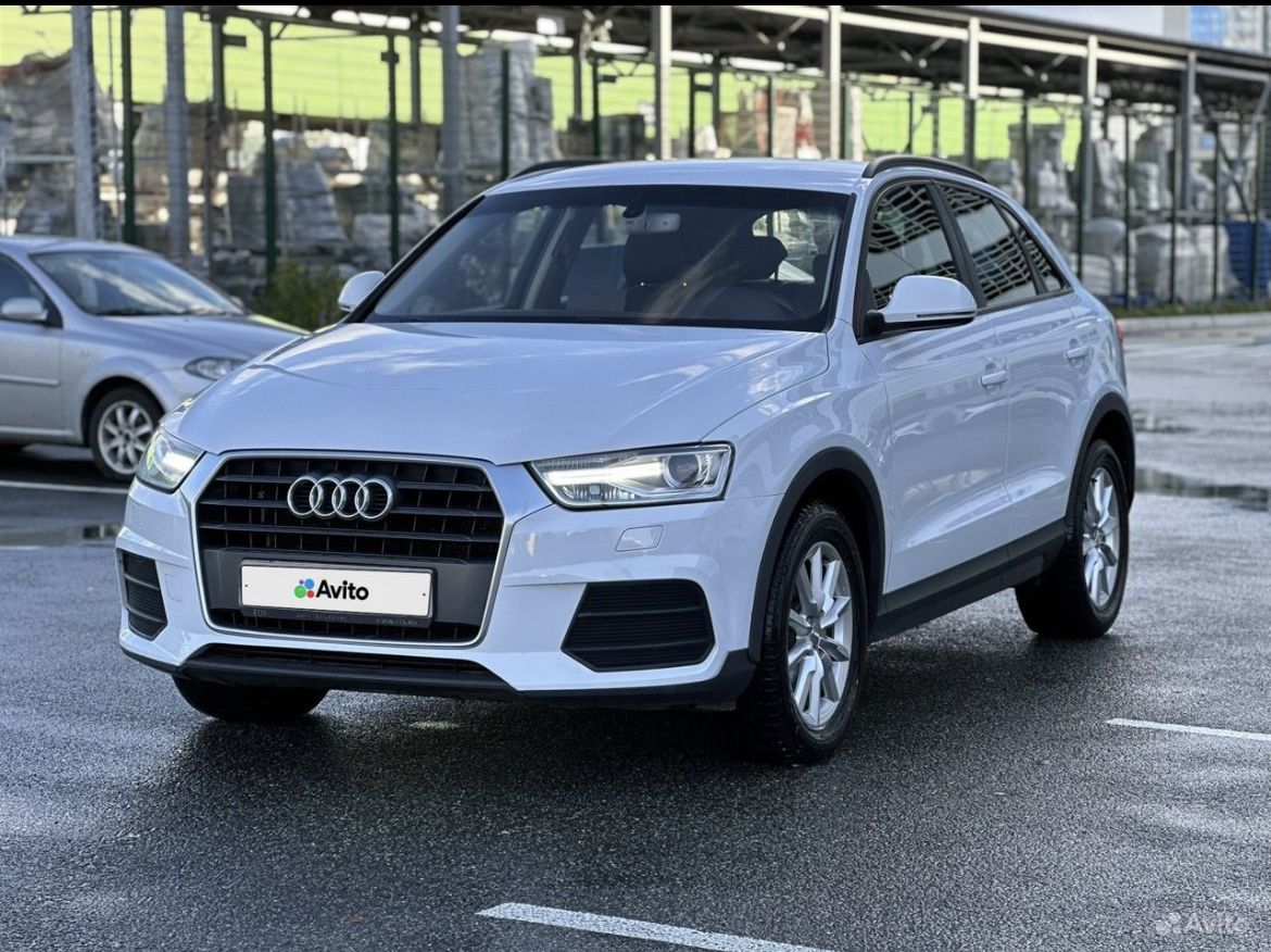 Audi Q3: фото владельца