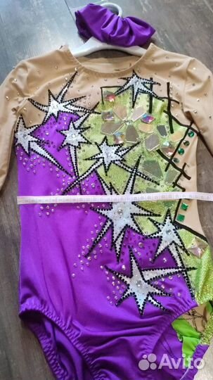 Купальник для спортивной аэробики