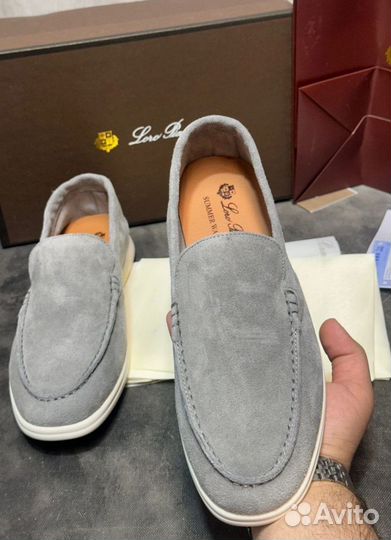 Лоферы Loro Piana модные