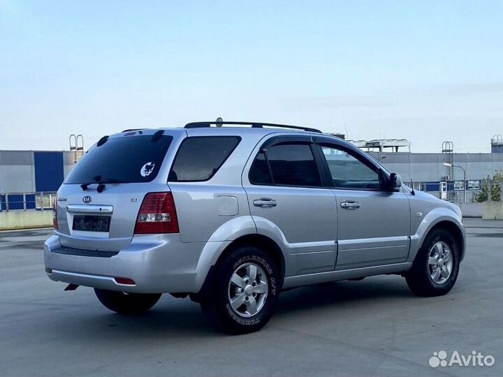 Kia Sorento 3.3 AT, 2007, 207 029 км