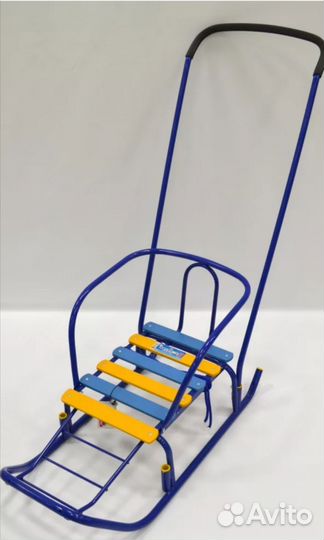 Детские зимние санки