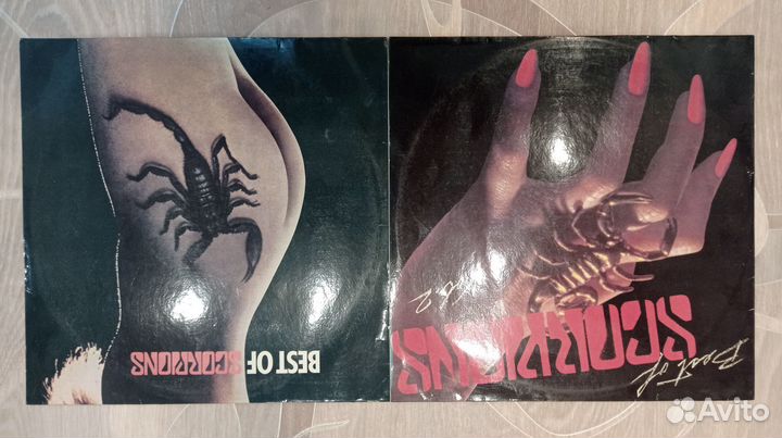 Грампластинка Scorpions