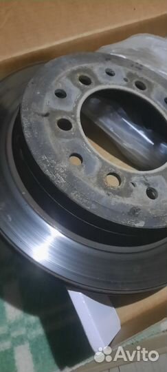 Диск тормозной на прадо 120 4