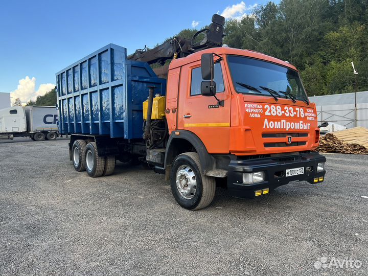 КамАЗ 65115 с КМУ, 2010