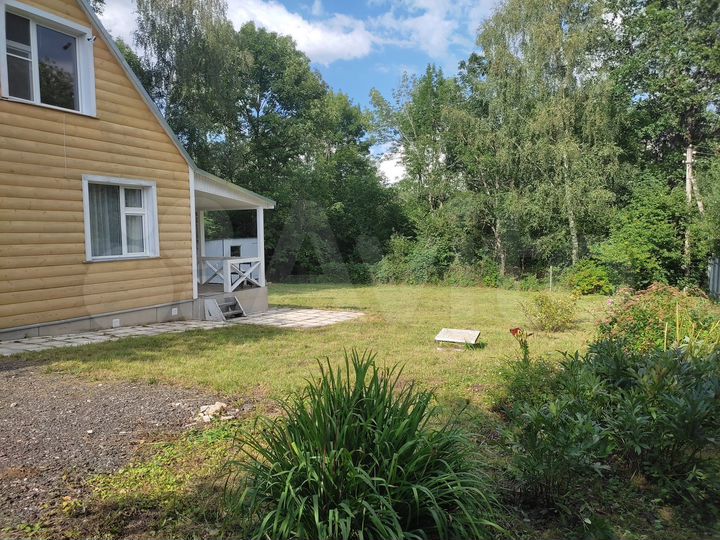 Дом 83,5 м² на участке 7 сот.