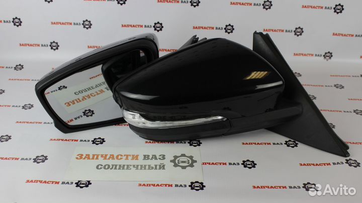 Зеркала SE Приора под Гранта электрические Новые