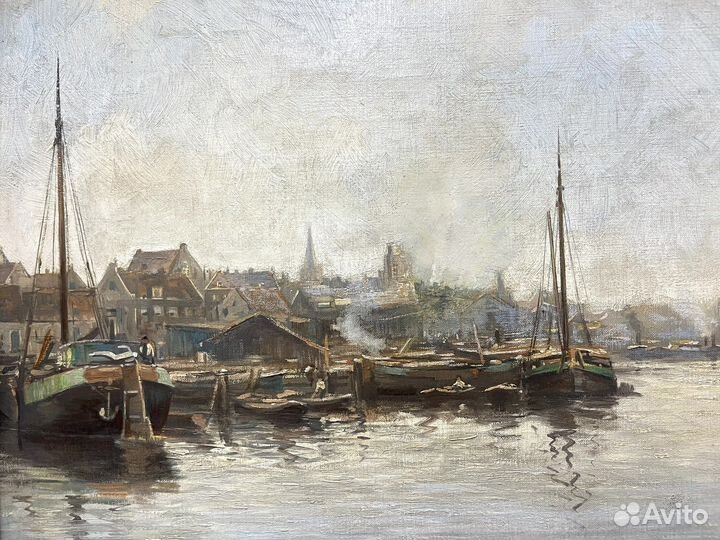 Антикварная картина 