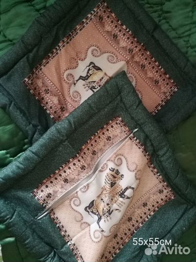 Покрывало, наволочки, простыни