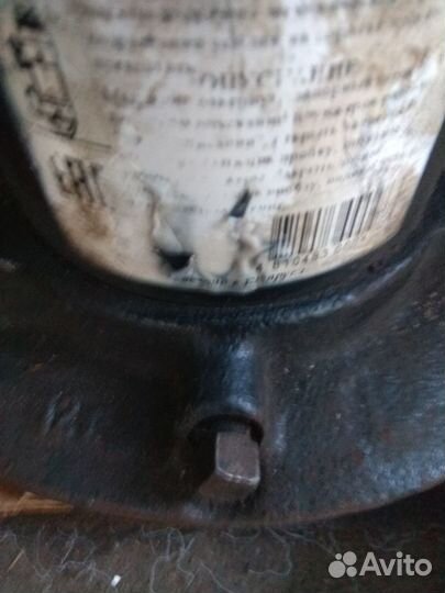 Домкрат гидравлический бутылочный бу