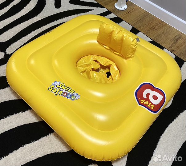 Надувной круг для малышей bestway 1-2 года