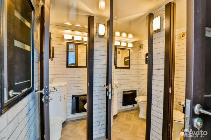 Туалетный модуль, VIP туалет, автономный, аренда