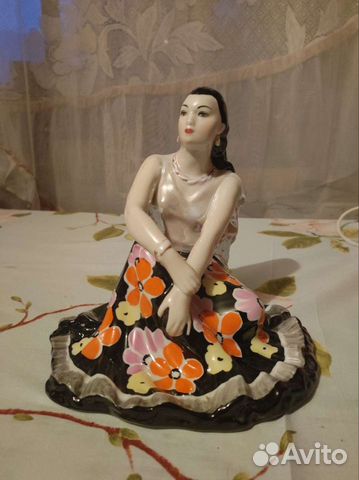 Фарфоровые статуэтки СССР лфз дулево