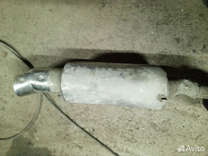 Банка глушителя прямоток