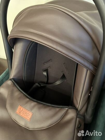 Новая автолюлька verdi