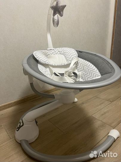 Электрические качели для новорожденных