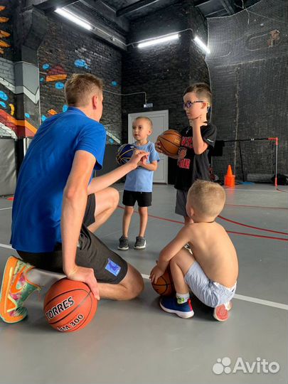 Индивидуальный тренер по баскетболу