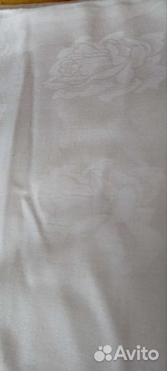 Отрез ткани лен + хлопок СССР 4,5м