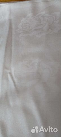 Отрез ткани лен + хлопок СССР 4,5м