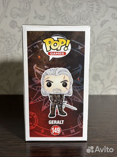 Funko POP Witcher 149 Geralt