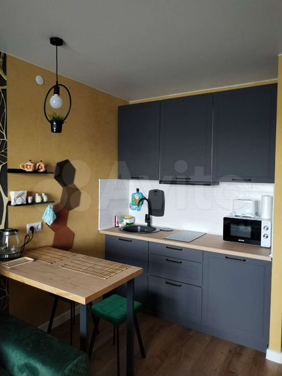 Квартира-студия, 25 м², 4/5 эт.