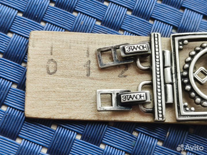 Винтажный браслет на руку Jenavi Серебрение Клеймо