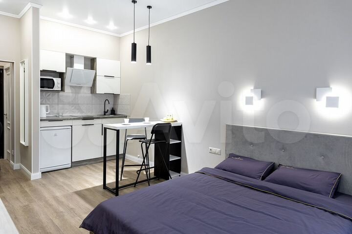 Квартира-студия, 25 м², 1/7 эт.