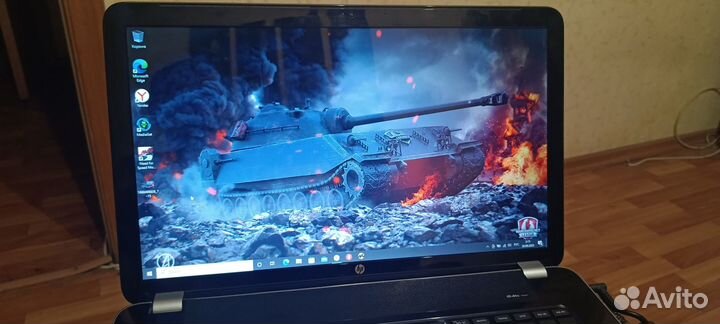 Нр.игровой мощный огромный 17и3дюйма