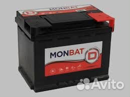 Аккумулятор Монбат 60 ач б/у