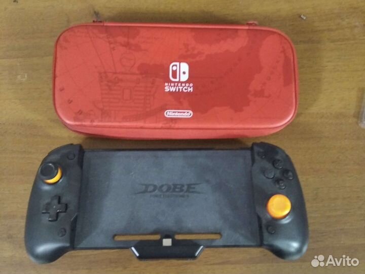 Nintendo switch rev 1 прошитая 128gb 4fir mod