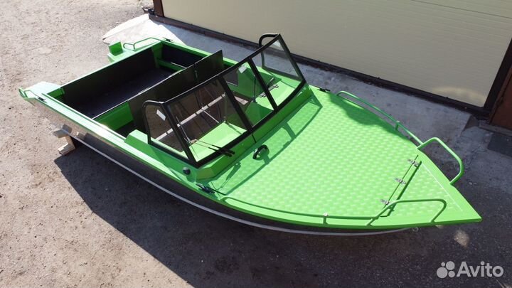 Новая лодка Orionboat 49 Fish (салон Трансформер)