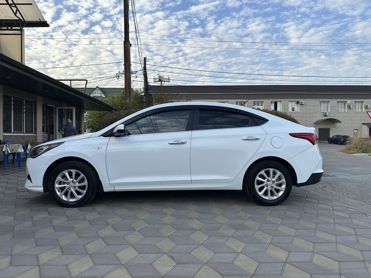 Hyundai Solaris: фото владельца