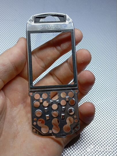 Siemens CX65. Рамка дисплея. Оригинал