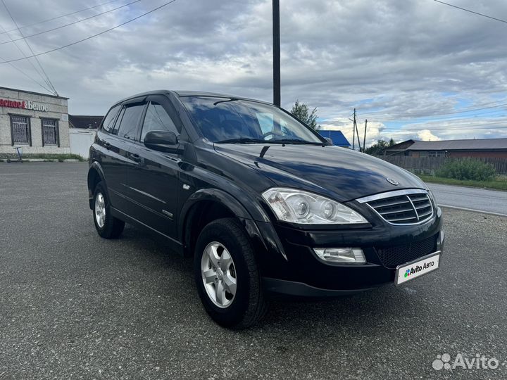 SsangYong Kyron 2.0 МТ, 2011, 116 000 км